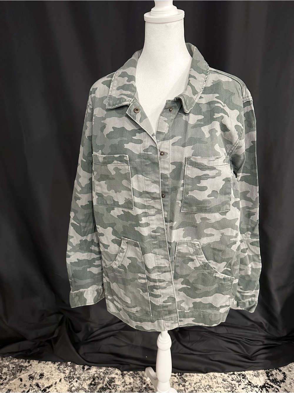 Universal Thread Green Utility Jacket